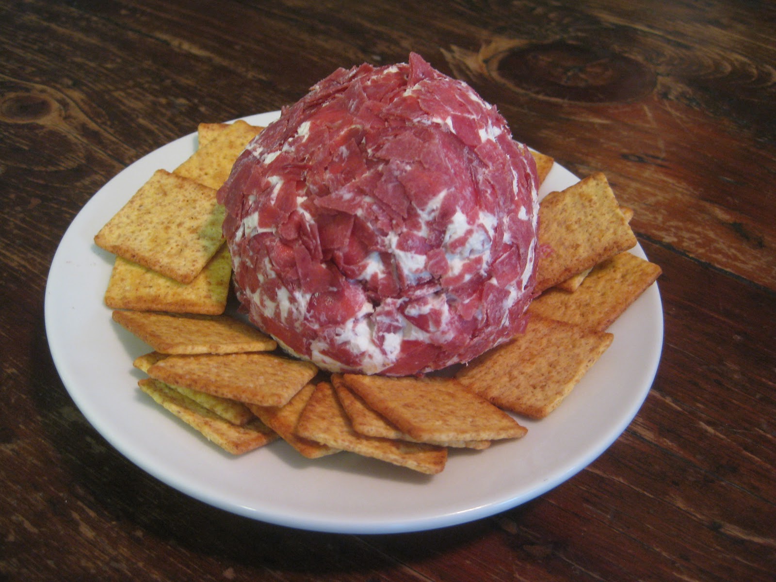 dried beef cheese ball
